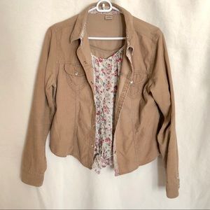 Corduroy button down